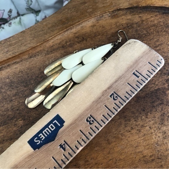 Vintage Pierced Earrings - Picture 2 of 2